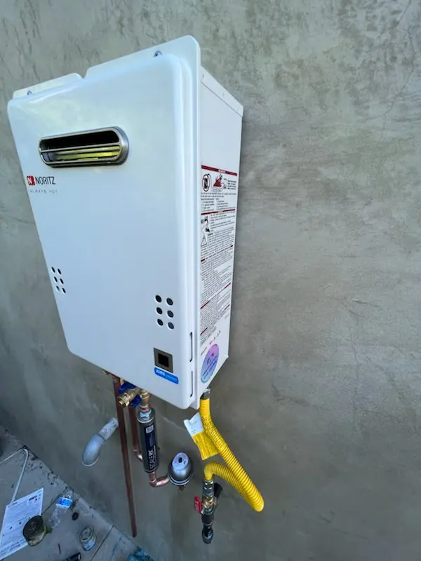 Tankless water heater installation for Ninety Six Corners homes